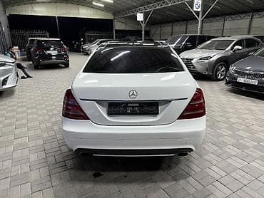 купить мерс 221: Mercedes-Benz S-Class: 2006 г., Автомат, Бензин, Седан — 4