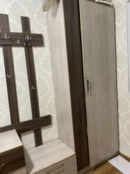 Шкафы: Шкаф-прихожая, Б/у, Без зеркала — 1