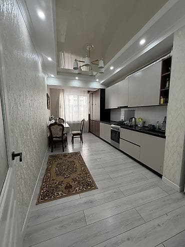 Квартиры: 2 комнаты, 76 м², Элитка, Восток-5 мкр Элитка, 2 этаж, Дизайнерский ремонт — 7