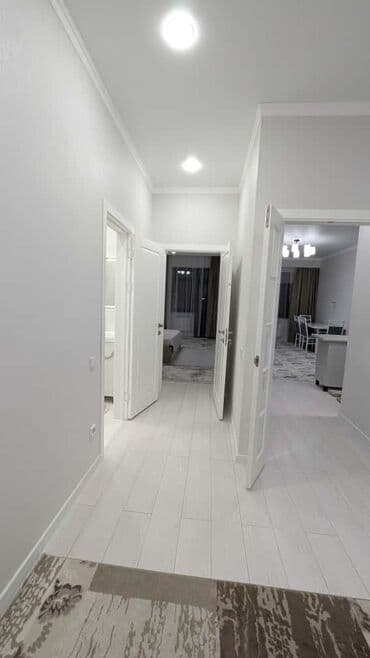 долгосрочная квартира: 2 комнаты, Агентство недвижимости, Без подселения, С мебелью полностью — 4