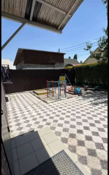 сдаю дом на длительный срок рядом просп жибек жолу бишкек: 2 комнаты, 48 м², Индивидуалка, 3 этаж, Дизайнерский ремонт — 2