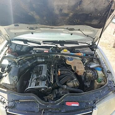 16 lt: Volkswagen Passat: 1999 г., 1.8 л, Автомат, Бензин, Седан — 6