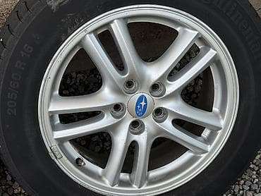 Колеса в сборе 205 / 60 / R 16, Зима, Комплект, Легковые, Литые, отверстий - 5