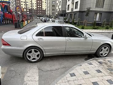 капот golf 3: Mercedes-Benz S-Class: 2002 г., 4.3 л, Автомат, Газ, Седан — 9