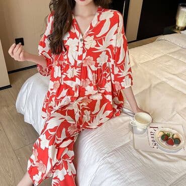 celine: Брючный костюм, Рубашка, Китай, Хлопок, Лето — 2