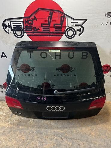 ауди а6 горбатый: Крышка багажника Audi, 2007 г., Оригинал — 1