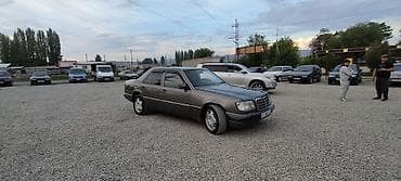 Mercedes-Benz E-Class: 1993 г., 3.2 л, Кол менен иштөөчү, Бензин, Седан — 5