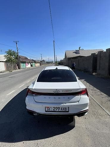 хундай аванта 1: Hyundai Avante: 2021 г., 1.6 л, Автомат, Бензин, Седан — 6