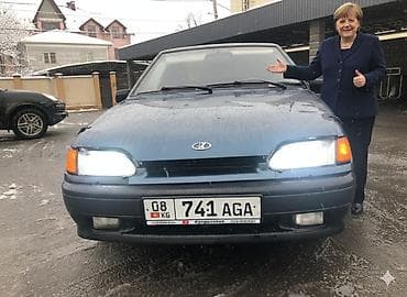 ВАЗ (ЛАДА) 2115 Samara: 2007 г., 1.6 л, Механика, Бензин, Седан