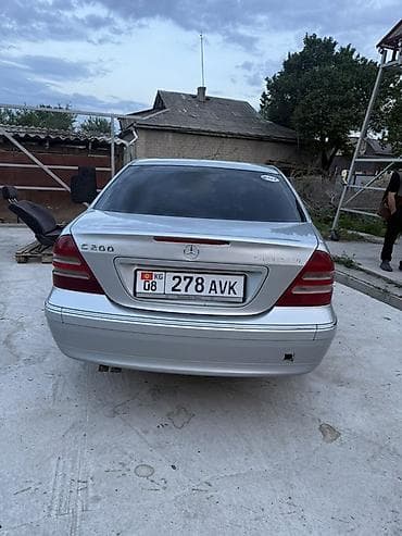 full construction: Mercedes-Benz C-Class: 2003 г. — 5