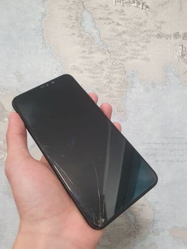 игровые телефоны недорого в бишкеке: Redmi, Redmi Note 6 Pro, Б/у, 32 ГБ, цвет - Черный, 2 SIM — 2