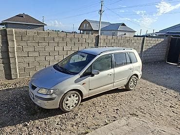 mazda demio sport: Mazda PREMACY: 2000 г., 1.8 л, Механика, Бензин, Универсал — 4
