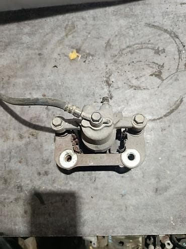 sonata: Передний левый суппорт Hyundai 2016 г., Оригинал — 3