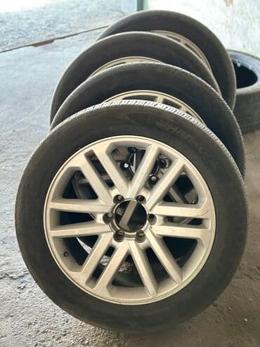 купить диски для внедорожника: Колеса в сборе 265 / 50 / R 20, Лето, Б/у, Комплект, Внедорожные (АТ/МТ), Литые, отверстий - 6 — 5