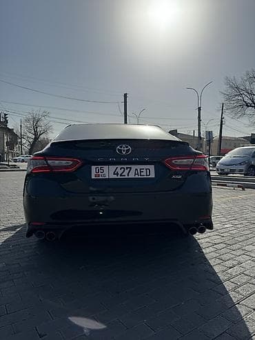 rav4 xa40: Toyota Camry: 2018 г., 2.5 л, Автомат, Бензин, Седан — 7