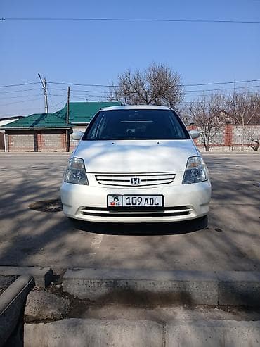 Honda: Honda Stream: 2002 г., 2 л, Типтроник, Бензин, Минивэн — 2