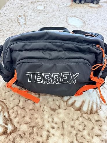 terrex: Поясная сумка, бананка, Adidas, Унисекс — 3