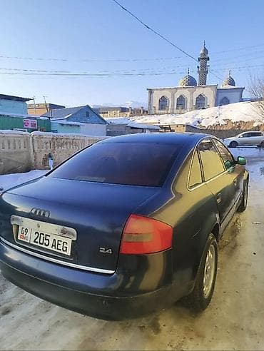 ауди 2015: Audi A6: 2000 г., 2.4 л, Механика, Бензин, Седан — 2