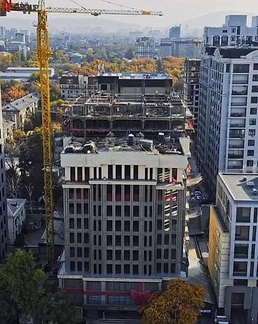 4: 2 комнаты, 60 м², Золотой квадрат Элитка, 10 этаж, ПСО (под самоотделку) — 2