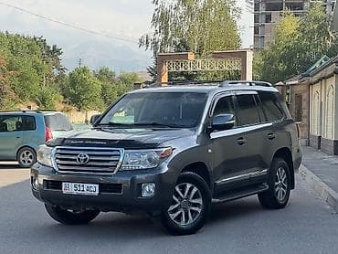 грин газ: Toyota Land Cruiser: 2010 г., 4.7 л, Автомат, Газ, Внедорожник — 1