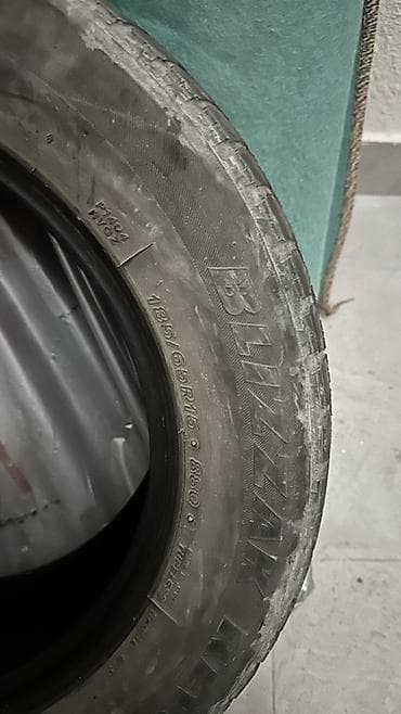 Шины 185 / 65 / R 15, Зима, Легковые, Bridgestone