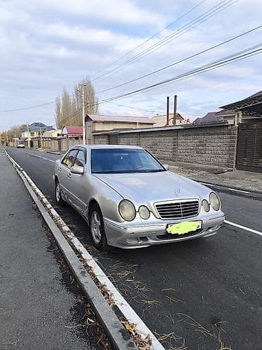 Mercedes-Benz E-Class: 2002 г., 2.7 л, Автомат, Дизель, Седан