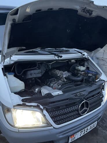 хендай палисад цена бишкек: Mercedes-Benz Спринтер: 2003 г., 2.7 л, Типтроник, Дизель, Бус — 8