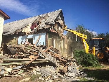 Двери на заказ: Профессиональный снос и демонтаж зданий - Механизированный демонтаж — 1