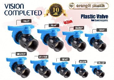 фильтр для капельного полива на 50 трубу: Шаровой кран разъемный с внутренней резьбой 20 * 1/2" - 175 сом — 3