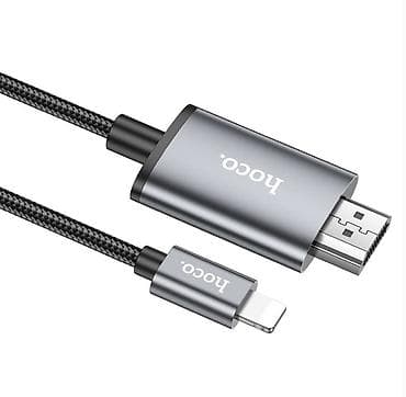 hdmi switch: HOCO UA27 iP to HDTV HD On‑Screen — кабель Lightning → HDMI для вывода — 4