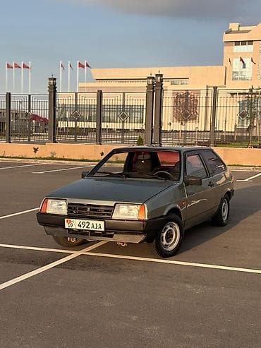 lada 2101: ВАЗ (ЛАДА) 2108: 1993 г., 1.3 л, Механика, Бензин, Хэтчбэк — 10