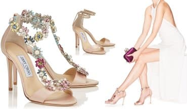 джимми чу туфли: Новые,сногсшибательные босоножки Jimmy Choo,37 размер,камни отличного — 4