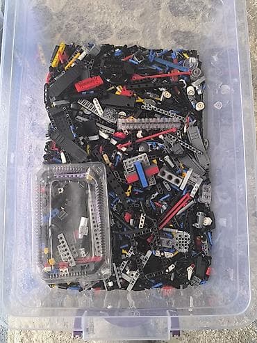 авто эмаль: Набор деталей LEGO Technic — большая подборка для конструирования — 1