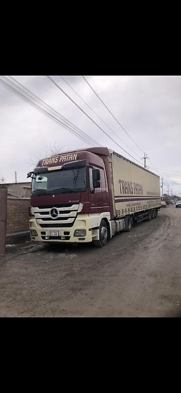 5112 r18: Тягач, Mercedes-Benz, 2012 г., Тентованный — 2