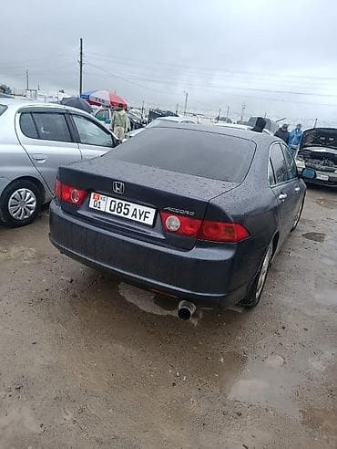 акорд 2006: Honda Accord: 2006 г., Автомат, Бензин, Седан — 3