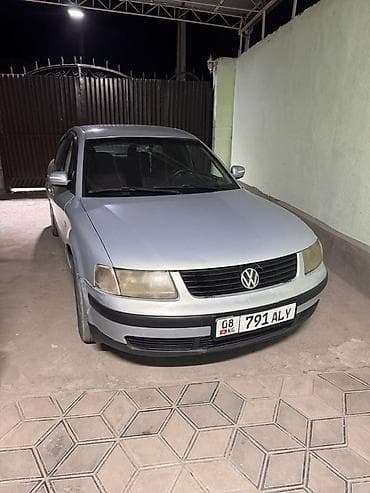 spoiler w210: Volkswagen Passat: 2001 г., 1.6 л, Механика, Бензин, Седан — 1