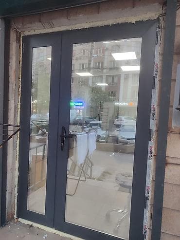 монтажный пена: Пластиковые окна и двери под заказ - Изготовление и установка — 5
