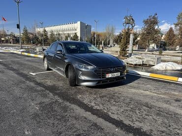 авто шины бишкек: Hyundai Sonata: 2021 г., 2 л, Автомат, Газ, Седан — 3