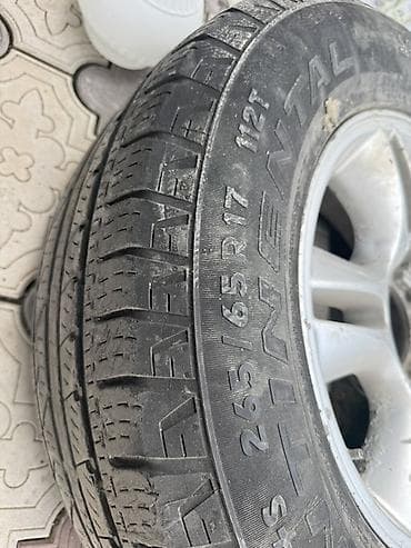 r 21: Колеса в сборе 265 / 65 / R 17, Всесезонная, 1 шт, Внедорожные (АТ/МТ), Литые, отверстий - 6 — 2