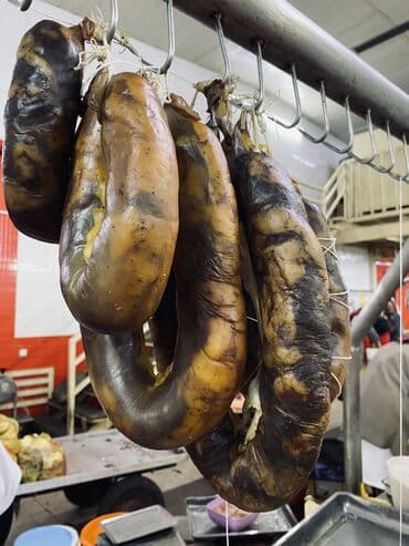 дунганская кухня: Накта чучук,казы,карта,карын конские деликатесы 🤩 свежие,вяленые 😋🔥 — 1