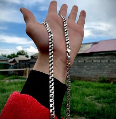 продаю золотую цепочку: Делаем на Заказ Серебряные Цепи и Браслеты Высшая проба изделий — 4