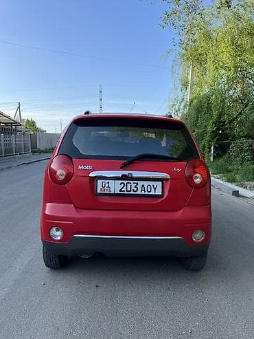 e star: Daewoo Matiz: 2008 г., 0.8 л, Автомат, Бензин, Хэтчбэк — 3