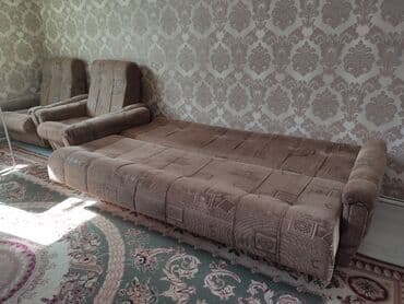 столы и стулья в гостиную: Бүктөмө диван, Колдонулган — 2