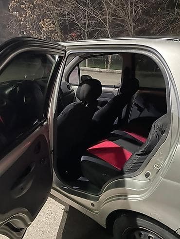 шины диски: Chevrolet Matiz: 2003 г., Ручные, Хэтчбэк — 8