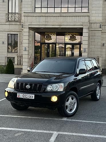 Toyota Highlander: 2002 г., 3 л, Автомат, Газ, Кроссовер