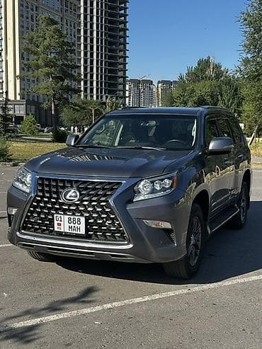 Lexus GX: 2018 г., 4.6 л, Автомат, Бензин, Внедорожник