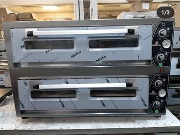 плитку: Печь для пиццы 2-х ярусный GÖRKEM Турция Вместимость 8 пиццы по 30см — 2