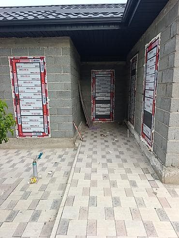 Услуги по строительству и ремонту: Металлопластиковое окно на заказ, Тип окна: Панорамные, Декоративные особенности: Фрамуга, Платная установка, Без рассрочки — 3