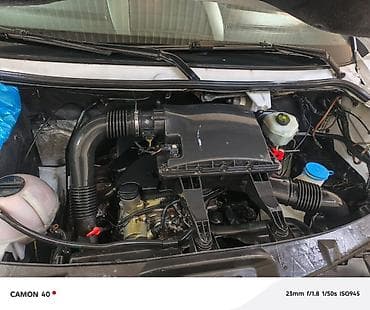 грузо пассажир спринтер: Легкий грузовик, Mercedes-Benz, Б/у — 9