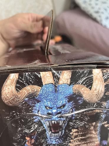 молния маквин: Фигурка Кинга. Персонаж из Аниме One Piece. состояние новое. коробка — 3